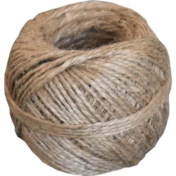 Obalový materiál Motouz Juta - klubko průměr 1,25 mm / 50 g