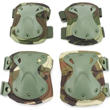 Imperator Tactical Set loketních a kolenních chráničů King Kong - Woodland