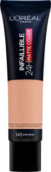 Make-up L'Oréal Infaillible 24H Matte Cover dlouhotrvající a zmatňující make-up 30 ml