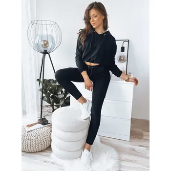 Dámská tepláková souprava DSTREET ČERNÁ unisize