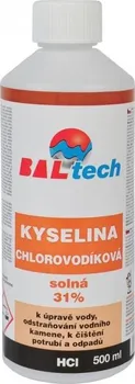 Čistič odpadu Baltech Kyselina chlorovodíková solná 31 %