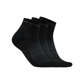 Craft Core Dry Mid 3p Sock 999000 Black černá 34-36 EU