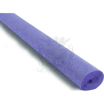 Krepový papír Cartotecnica Rossi Krepový papír role 90g (50 x 150cm) - modrá 394