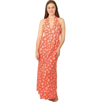 Dámské šaty šaty Billabong Hung Up Maxi - Fireside S