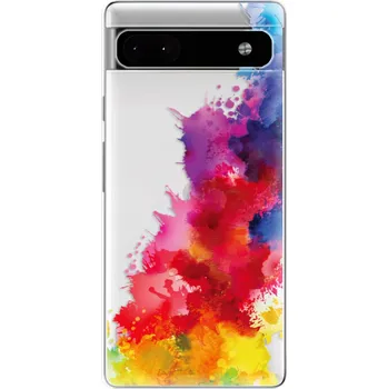 Pouzdro na mobilní telefon Odolné silikonové pouzdro iSaprio - Color Splash 01 - Google Pixel 6a 5G