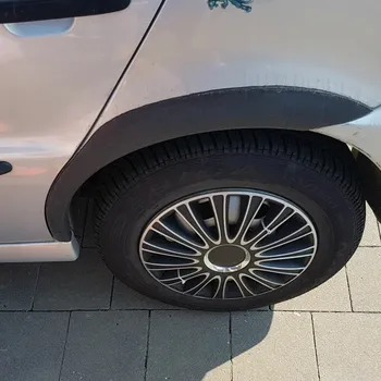 Blatník karosérie Plastové zadní lemy blatníku VW Polo 6N, 6N2 5dveř. 1994-1999