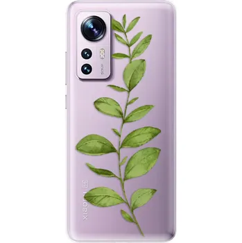 Pouzdro na mobilní telefon Odolné silikonové pouzdro iSaprio - Green Plant 01 - Xiaomi 12 / 12X