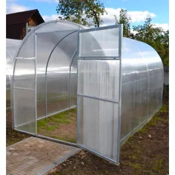 Skleník LEGI Tomato 4 x 2 x 2,04 m PC 4 mm