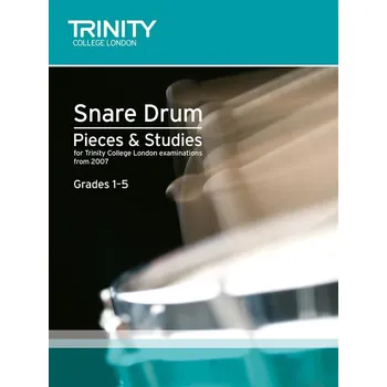 Snare Drum Pieces And Studies 2007 - Grades 1-5 - Percussion teaching material - pro bic nstroje 1296798