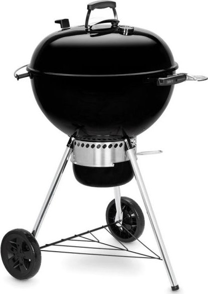 Weber gril na dřevěné uhlí Master-Touch GBS E-5750 57 cm Black, černá