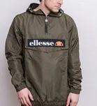 Bunda přes hlavu Ellesse Mont 2 OH Jacket Khaki velikost M