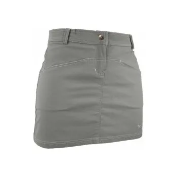 Dámská sukně WARMPEACE DURANGO drizzle grey S; Šedá sukně