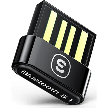 Bezdrátový modul Bluetooth 5.1 - mini hranaté provedení - USB 2.0 - černý