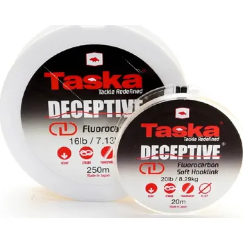Taska Deceptive - Fluocarbon 20 m-Průměr 31mm / Nosnost 14lb