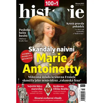 Časopis 100+1 historie 3/2023 - Skandály naivní Marie Antoinetty