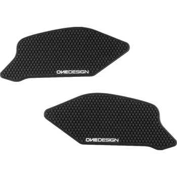 Polep vozidla Puig Kneepads Anti-Slip Honda Honda CB 650 R (19-23) Černá (N)