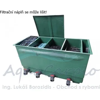 Jezírková filtrace Tripond 4 komorový filtr bez náplní