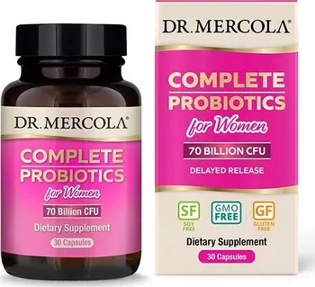 Dr. Mercola Kompletní probiotika pro ženy 30 cps.