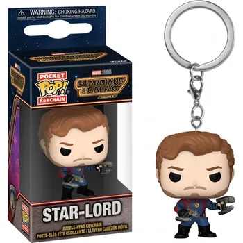Klíčenka Funko Pocket Pop! Guardians of the Galaxy 3 Star Lord