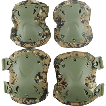 Imperator Tactical Set loketních a kolenních chráničů King Kong - Digital Woodland