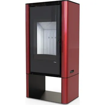 Krbová kamna Defro Home SOLUM LOG krbová kamna Barevné varianty: červená