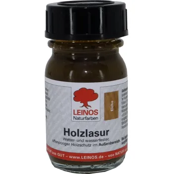 Olej na dřevo LEINOS naturfarben LEINOS 260.072 venkovní olejová lazura 30 ml vzorek dub