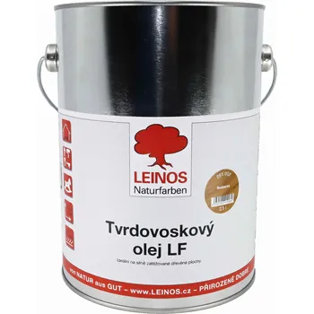 Olej na dřevo LEINOS naturfarben LEINOS 291.002 Tvrdovoskový olej LF bezbarvý 2,5 L