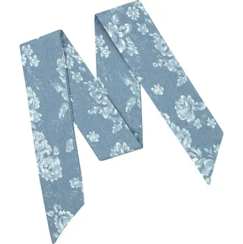 Kravata Bubibubi Modrá dámská mašle Robin