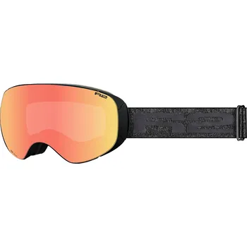 Sjezdové lyžování R2 Powder ATG06A Matte Black/Red Chrome/Pink uni