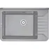 Tectonitový dřez Deante Garden ZYT_311A šedý