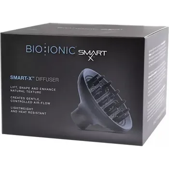 Fén Bio Ionic Diffuser SMART-X Diffuser - černý iontový difuzer hydratační pro fén SMART