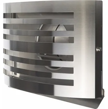 Větrací mřížka Fasádní mřížka Alfa 160mm - nerez