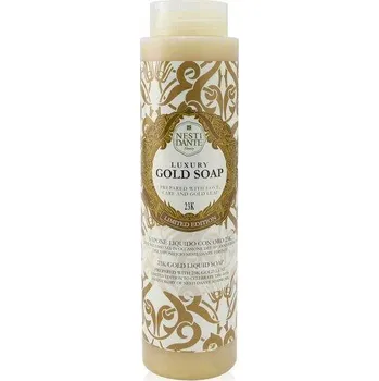 Mýdlo Nesti Dante Luxury Gold tekuté mýdlo 300 ml