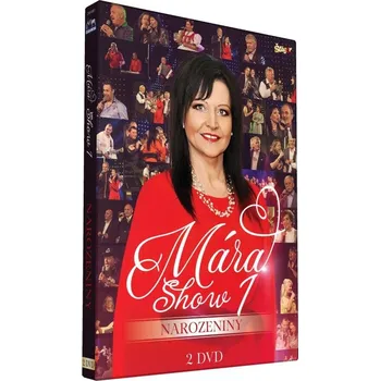 DVD film Mára Show 1: Narozeniny (2021) 2 disky DVD