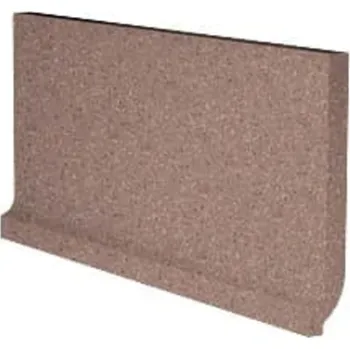 Dlažba Sokl Rako Taurus Granit hnědošedá 8x20 cm mat TSPF6068.1