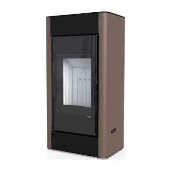 Krbová kamna Defro Home SOLUM bílá Barevné varianty: hnědá