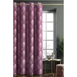 AmeliaHome Oxford švestkový/pyramidy…