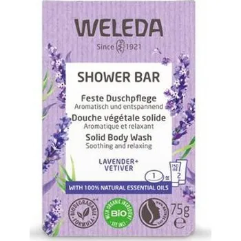 Koupelová kosmetika Weleda Levandulové relaxační mýdlo 75 g