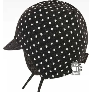 Čepice Čepice na zavázání Dráče Robin - tmavě šedá, vzor 23 Obvod: 48 - 50 cm