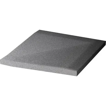 Dlažba Dlažba Rako Taurus Granit antracitově šedá 10x10 cm mat TTR11065.1