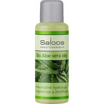Šampon Saloos Bio Aloe vera olej, 500ml