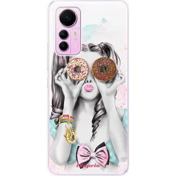 Pouzdro na mobilní telefon Odolné silikonové pouzdro iSaprio - Donuts 10 - Xiaomi 12 Lite