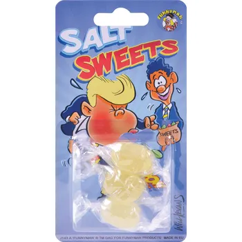 Karnevalový doplněk bristolSlané bonbóny 3ks - kanadský žert