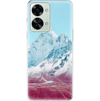 Pouzdro na mobilní telefon Odolné silikonové pouzdro iSaprio - Highest Mountains 01 - OnePlus Nord 2T 5G
