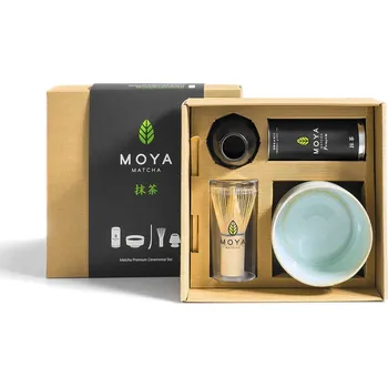 Čaj Matcha Tea set BIO Moya Ceremonial Haru - japonská čajová souprava