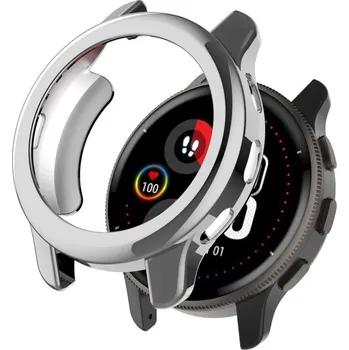 Silikonový rámeček pro Garmin Venu 2 Plus - Stříbrný