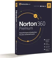 Norton 360 Premium 75 GB VPN elektronická verze