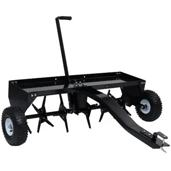 Příslušenství k zahradní technice Provzdušňovač trávníku za zahradní traktůrek 102 cm