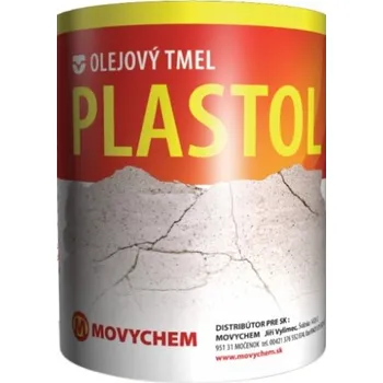 Tmel Plastol olejový tmel 900g světlý