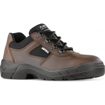Pracovní obuv PRA-P-OR OBUV ARTRA ARENA POLOB. HNĚDÁ O2 25222 41